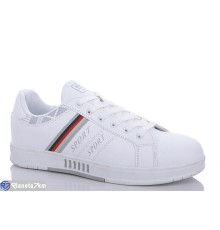 Кросівки чоловічі на весну/осінь (8 пар р.40-45) білий  "LAIFA"