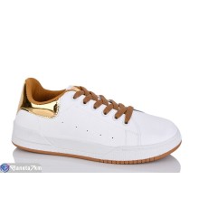 Кросівки жіночі на весну/осінь (8 пар р.36-41) білий  "LAIFA"