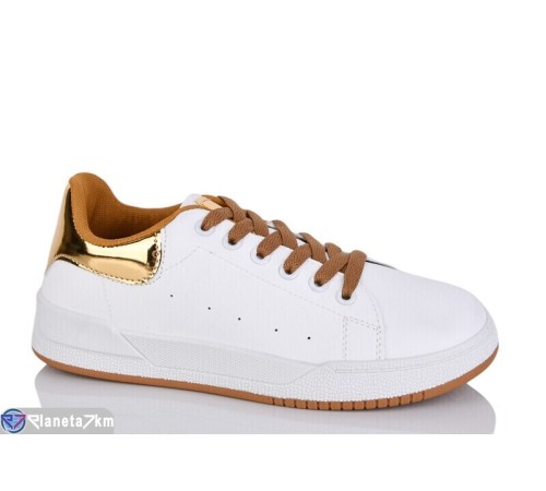 Кросівки жіночі на весну/осінь (8 пар р.36-41) білий  "LAIFA"