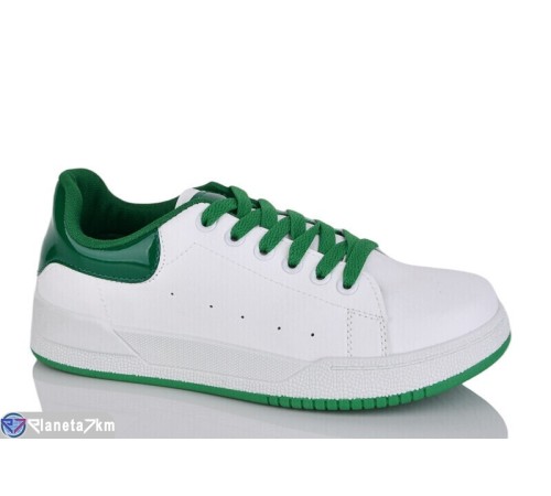 Кросівки жіночі на весну/осінь (8 пар р.36-41) білий  "LAIFA"