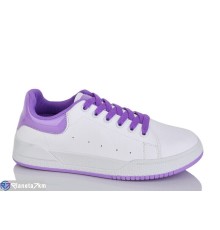 Кросівки жіночі на весну/осінь (8 пар р.36-41) білий  "LAIFA"