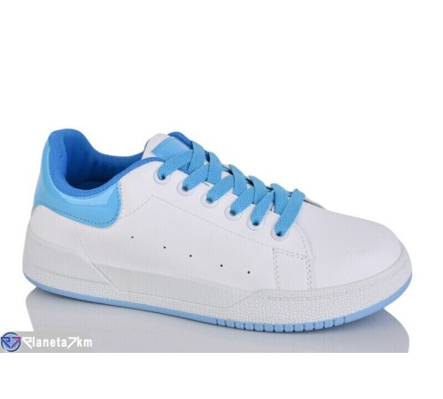 Кросівки жіночі на весну/осінь (8 пар р.36-41) білий  "LAIFA"