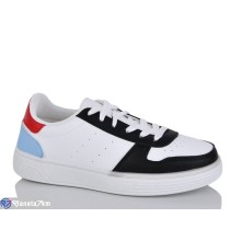 Кросівки жіночі на весну/осінь (8 пар р.36-41) чорний  "LAIFA"