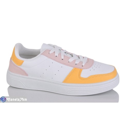 Кросівки жіночі на весну/осінь (8 пар р.36-41) білий  "LAIFA"