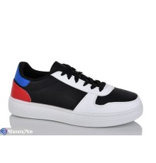 Кросівки жіночі на весну/осінь (8 пар р.36-41) чорний  "LAIFA"