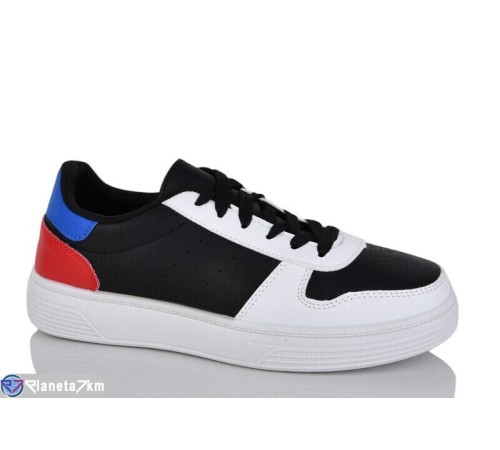 Кросівки жіночі на весну/осінь (8 пар р.36-41) чорний  "LAIFA"