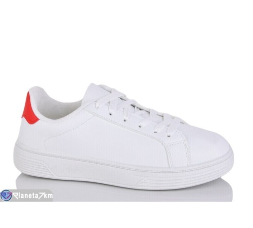 Кросівки жіночі на весну/осінь (8 пар р.36-41) білий  "LAIFA"