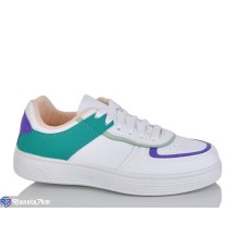 Кросівки жіночі на весну/осінь (8 пар р.36-41) білий  "LAIFA"