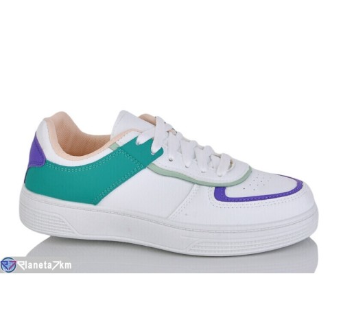 Кросівки жіночі на весну/осінь (8 пар р.36-41) білий  "LAIFA"