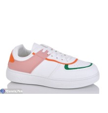 Кросівки жіночі на весну/осінь (8 пар р.36-41) білий  "LAIFA"