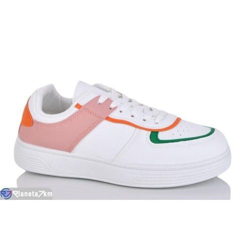 Кросівки жіночі на весну/осінь (8 пар р.36-41) білий  "LAIFA"