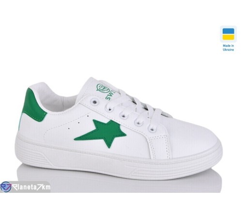 Кросівки жіночі на весну/осінь (8 пар р.36-41) білий  "LAIFA"