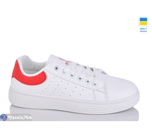 Кросівки жіночі на весну/осінь (8 пар р.36-41) білий  "LAIFA"