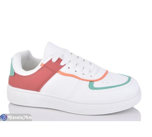 Кросівки жіночі на весну/осінь (8 пар р.36-41) білий  "LAIFA"