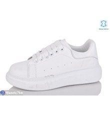 Кросівки жіночі на весну/осінь (8 пар р.36-41) білий  "LAIFA"