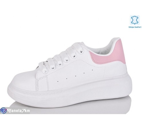 Кросівки жіночі на весну/осінь (8 пар р.36-41) білий  "LAIFA"