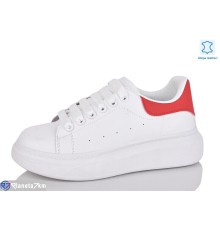 Кросівки жіночі на весну/осінь (8 пар р.36-41) білий  "LAIFA"