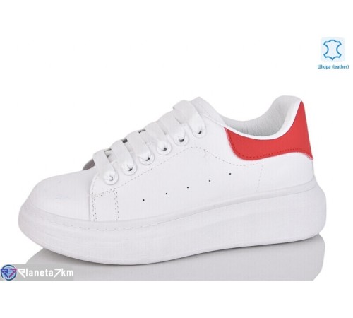 Кросівки жіночі на весну/осінь (8 пар р.36-41) білий  "LAIFA"