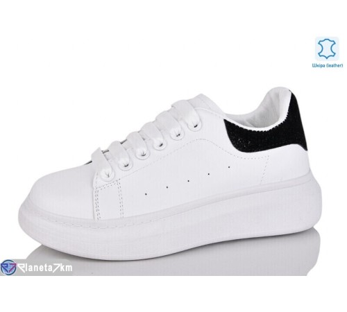 Кросівки жіночі на весну/осінь (8 пар р.36-41) білий  "LAIFA"