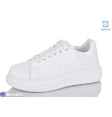 Кросівки жіночі на весну/осінь (8 пар р.36-41) білий  "LAIFA"