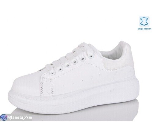 Кросівки жіночі на весну/осінь (8 пар р.36-41) білий  "LAIFA"