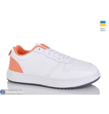 Кросівки жіночі на весну/осінь (8 пар р.36-41) білий  "LAIFA"