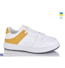 Кросівки жіночі на весну/осінь (8 пар р.36-41) білий  "LAIFA"