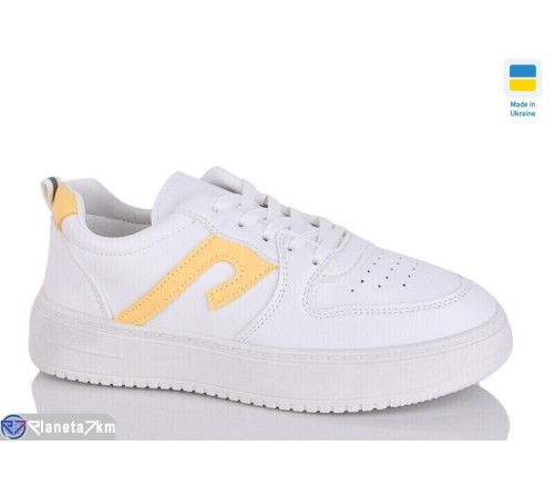 Кросівки жіночі на весну/осінь (8 пар р.36-41) білий  "LAIFA"