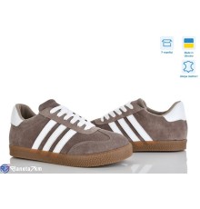 Кросівки жіночі на весну/осінь (6 пар р.36-41) коричневий  "FOX"