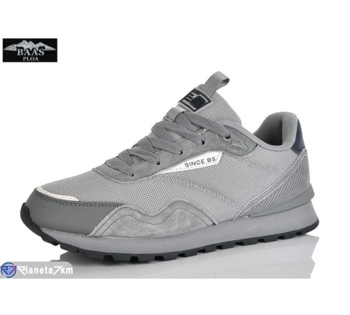 Кросівки жіночі на весну/осінь (8 пар р.36-41) сірий  "Baas"
