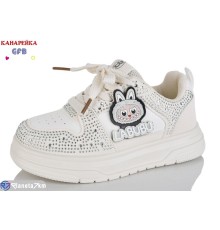 Дитячі кросівки на весну/осінь (8 пар р.27-32) бежевий  "GFB-Канарейка"