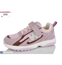 Дитячі кросівки на весну/осінь (8 пар р.32-37) рожевий  "GFB-Канарейка"