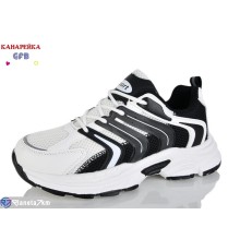 Кросівки на весну/осінь (8 пар р.36-41) білий  "GFB-Канарейка"