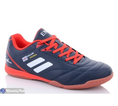 Футбольне взуття чоловіче на весну/осінь (8 пар р.41-45) синій  "DEVER"