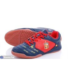 Футбольне взуття дитяче на весну/осінь (8 пар р.36-41) синій  "DEMAVEER"