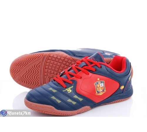 Футбольне взуття дитяче на весну/осінь (8 пар р.36-41) синій  "DEMAVEER"