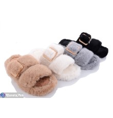 Тапки жіночі на весну/осінь (12 пар р.36-41) мікс  "ELMA"