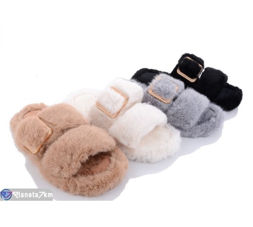 Тапки жіночі на весну/осінь (12 пар р.36-41) мікс  "ELMA"