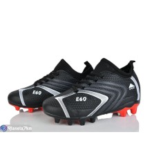 Футбольне взуття дитяче на весну/осінь (12 пар р.31-36) чорний  "HIGULA"