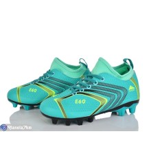 Футбольне взуття дитяче на весну/осінь (12 пар р.31-36) зелений  "HIGULA"