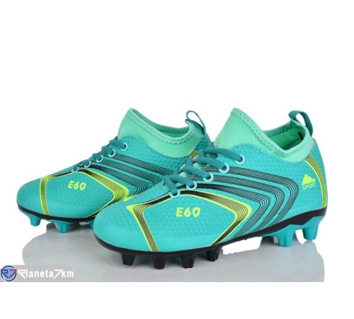 Футбольне взуття дитяче на весну/осінь (12 пар р.31-36) зелений  "HIGULA"