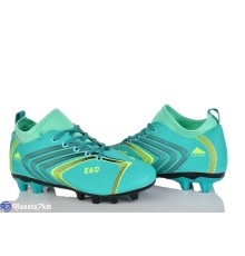 Футбольне взуття дитяче на весну/осінь (12 пар р.36-41) зелений  "HIGULA"