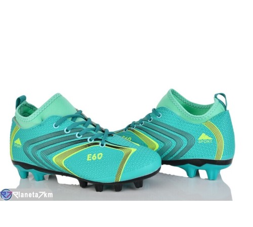 Футбольне взуття дитяче на весну/осінь (12 пар р.36-41) зелений  "HIGULA"