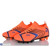 Футбольне взуття дитяче на весну/осінь (12 пар р.36-41) оранжевий  "HIGULA"