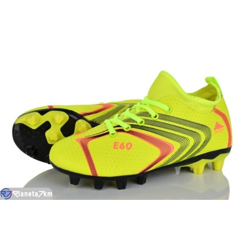 Футбольне взуття дитяче на весну/осінь (12 пар р.36-41) жовтий  "HIGULA"