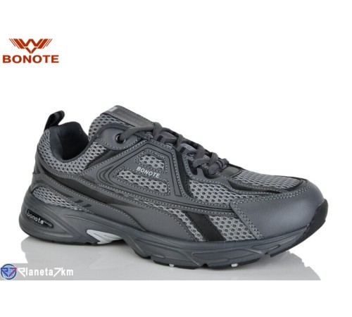 Кросівки чоловічі на весну/осінь (8 пар р.41-46) сірий  "Bonote"
