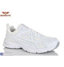 Кросівки чоловічі на весну/осінь (8 пар р.41-46) білий  "Bonote"