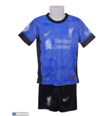 Дитячий спортивний костюм на літо (6 шт. р.сетка 104-176) синій  "FIESTA"