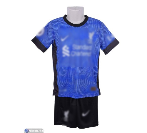 Дитячий спортивний костюм на літо (6 шт. р.сетка 104-176) синій  "FIESTA"