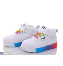 Черевики дитячі на весну/осінь (8 пар р.22-26) білий  "Vitta"